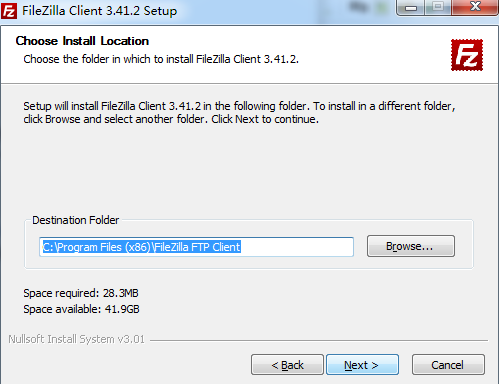 filezilla 32位正式版