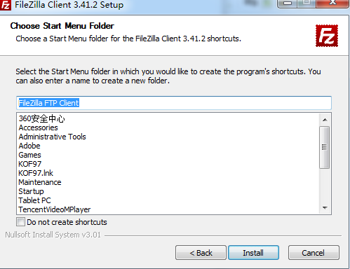 filezilla 32位正式版