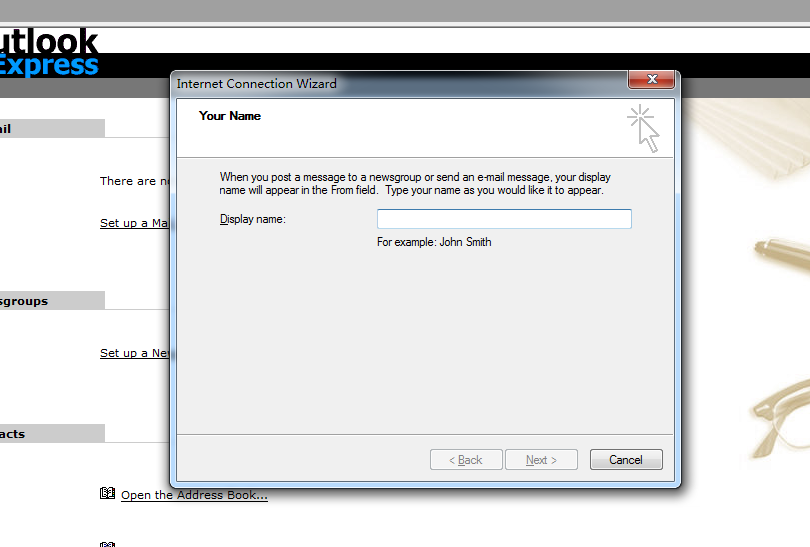 outlook express软件包