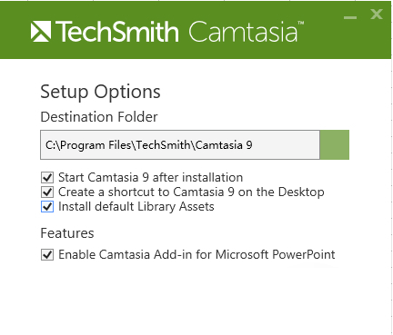 camtasia studio 9破解版