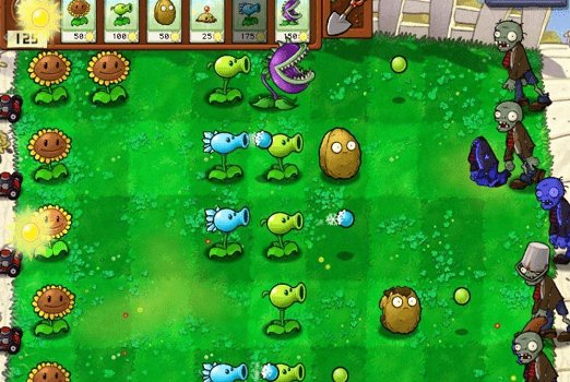 植物大战僵尸2游戏