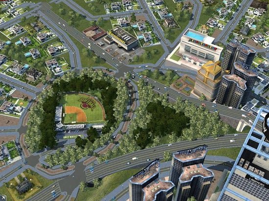 城市生活2008游戏