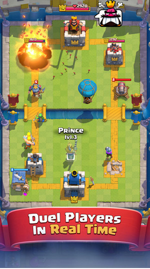 皇室战争国际服官方