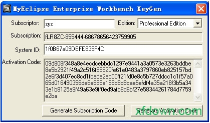 myeclipse9.0破解版