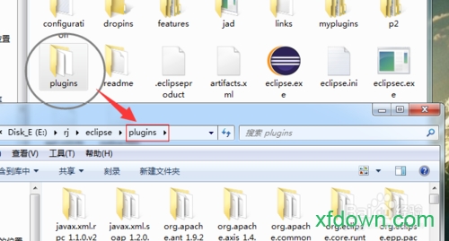 eclipse tomcat插件