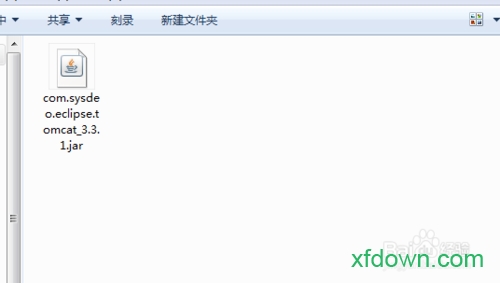 eclipse tomcat插件