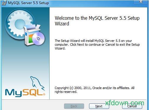 mysql中文版