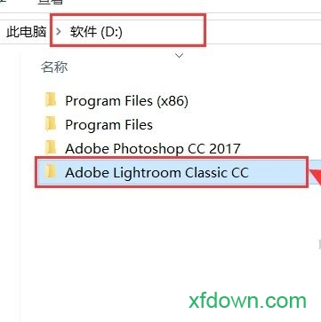 lightroom cc2019软件