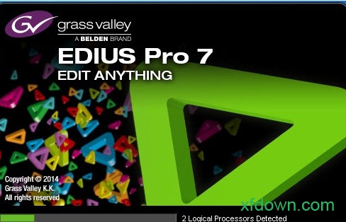 edius pro7破解版