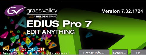 edius pro7破解版