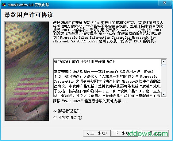 vfp6.0软件
