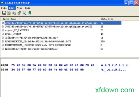 lsasecretsview软件