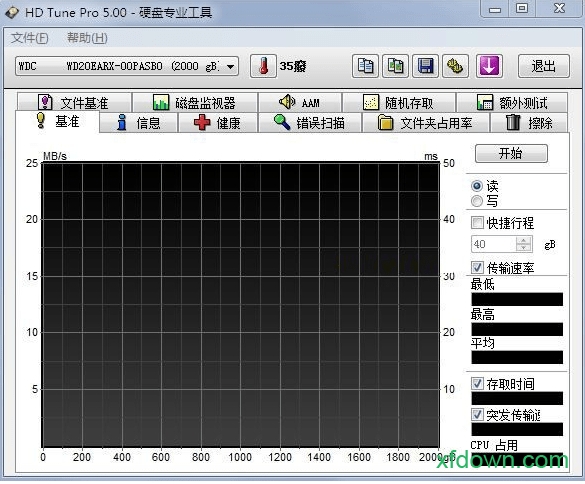 hd tune pro免版