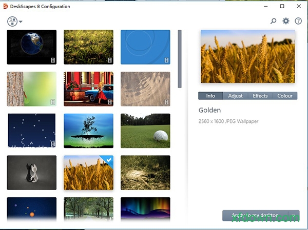 deskscapes8中文版