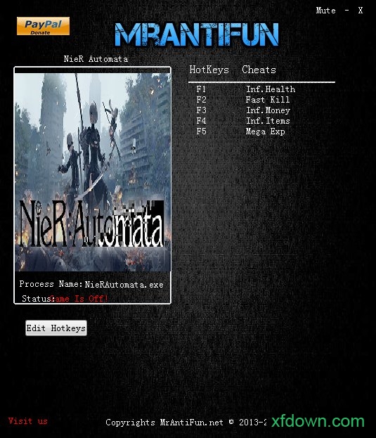 尼尔机械纪元修改器