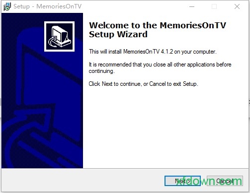 memoriesontv软件