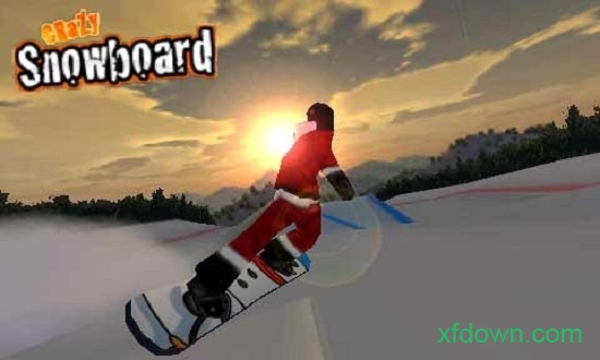 疯狂滑雪板正版手游
