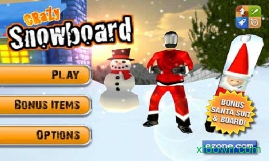 疯狂滑雪板正版手游