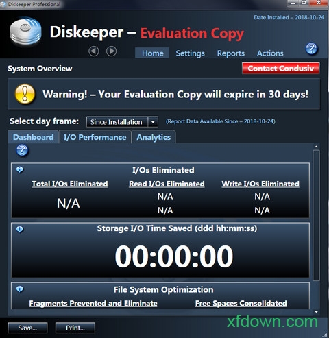 diskeeper18汉化版