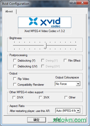 xvid解码器官方