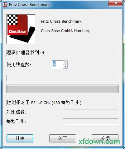 fritz chess benchmark免费版