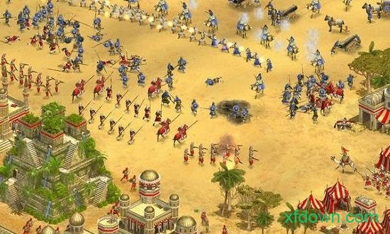 帝国时代4国家的崛起pc版