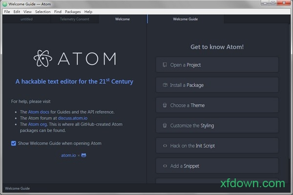 atom编辑器mac版