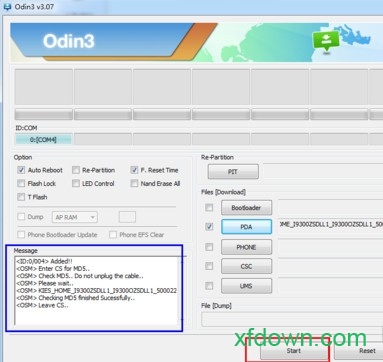 odin3刷机工具中文版