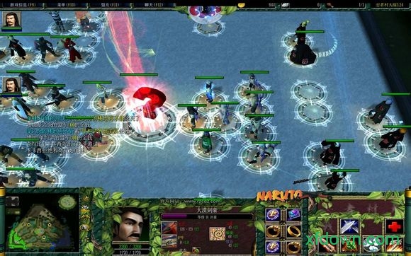 忍者村大战3.24地图
