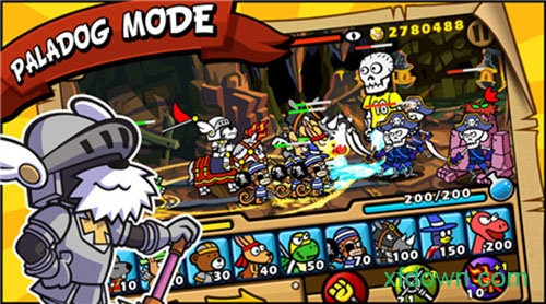 帕拉狗骑士破解版