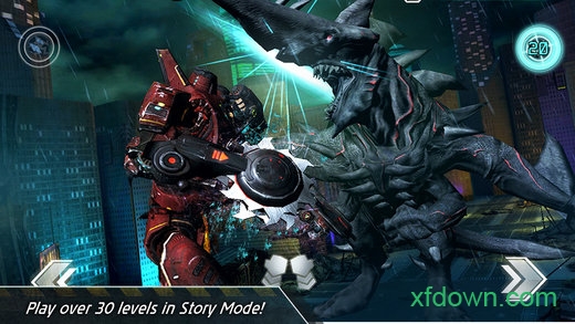 环太平洋游戏手机版