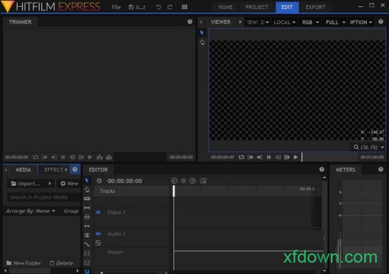 hitfilm express mac中文版