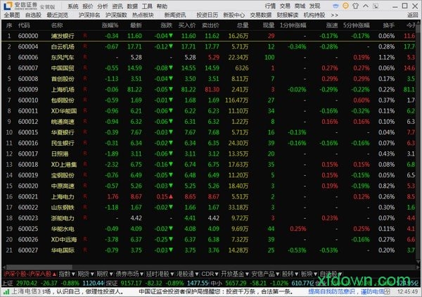 安信安翼金融终端软件