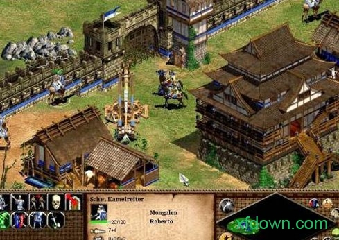 帝国时代1单机游戏