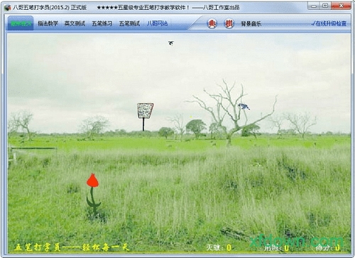 八哥五笔打字员软件