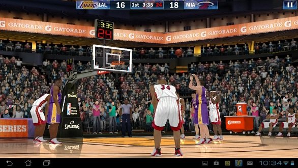 nba2k13游戏