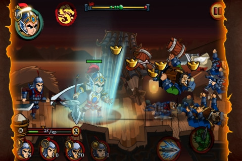 狂斩三国2破 解版