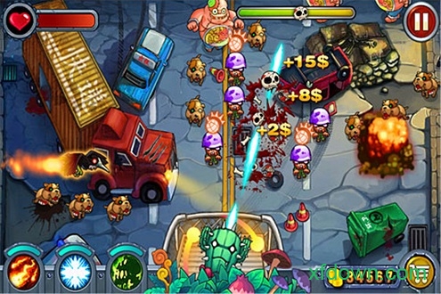 植物大战僵尸疯狂版app