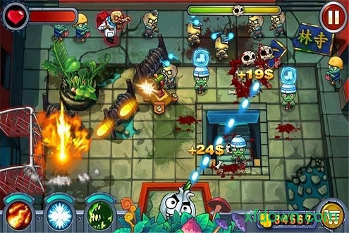 植物大战僵尸疯狂版app