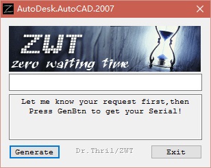 autocad2007中文破解版