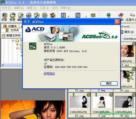 acdsee5.0绿色版