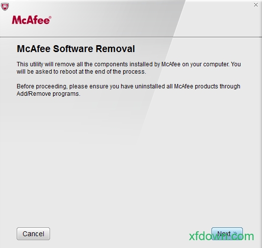 mcafeevirusscan个人版
