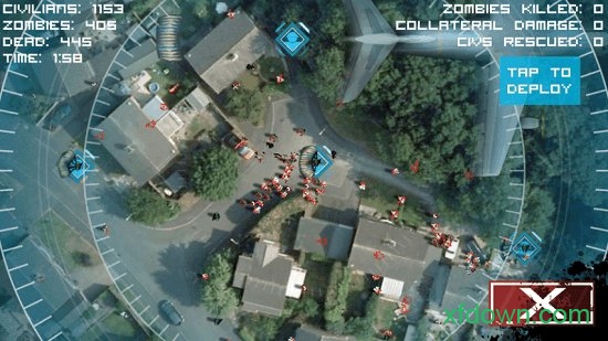 僵尸围城模拟器游戏