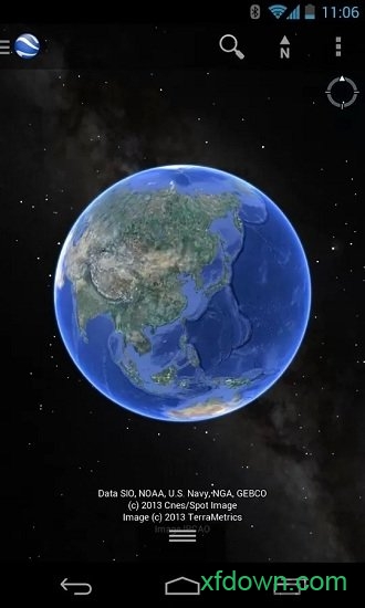 谷歌地球7.0旧版本