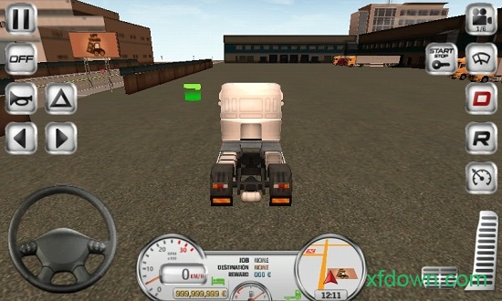 英国卡车模拟游戏