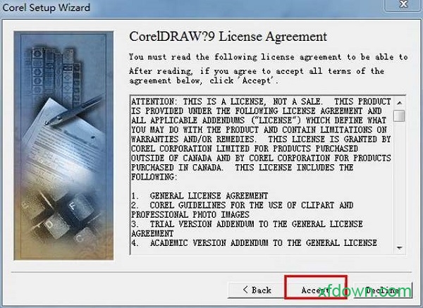coreldraw 9中文版