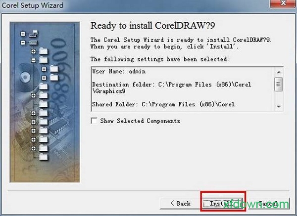 coreldraw 9中文版