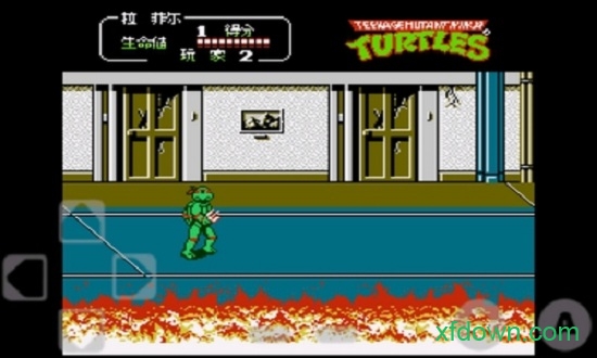 忍者神龟2汉化版