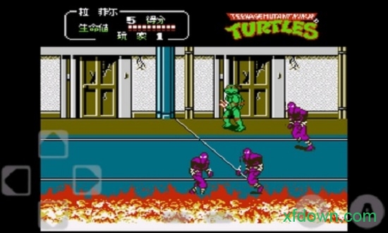 忍者神龟2手机游戏
