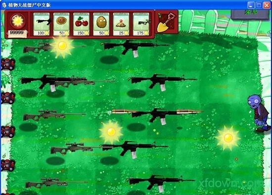 植物大战僵尸军事版